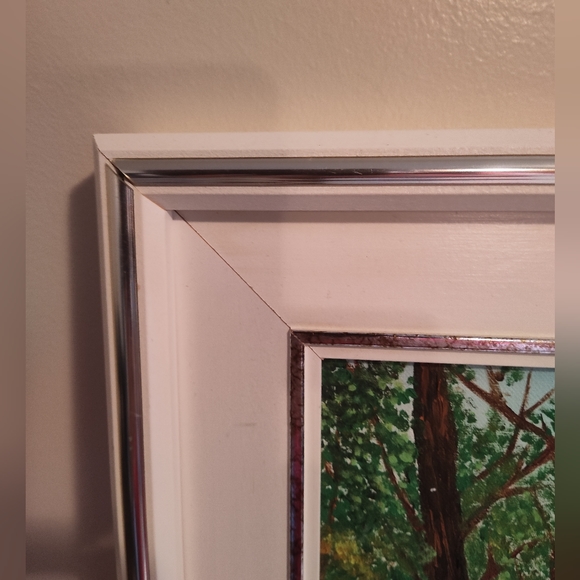 Vintage landscape painting - Picture 3 of 7